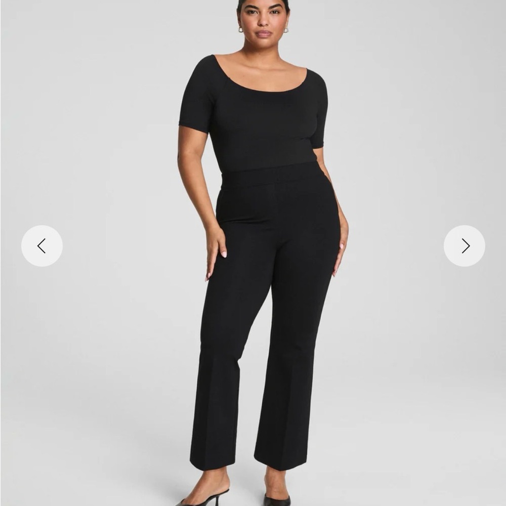 SPANX Ponte Knit Kick Flare Pants- NWT